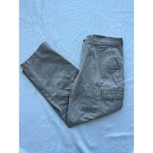 Polo‎ Ralph Lauren Y2K Military Cargo Khaki Pants Mens 40x32